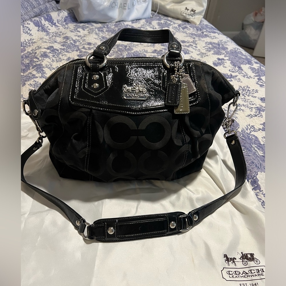 Coach Y2K signature bag